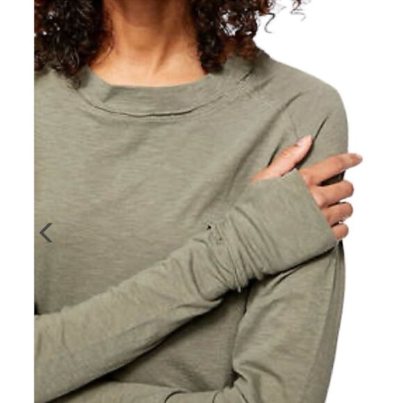 Free People We The Free Arden Extra Long Tee Sz Small - Picture 6 of 8